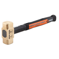 16" Indestructible Handle Brass Head Sledge Hammer, 4 lb.