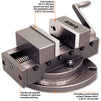 4" Precision Self Centering Vise