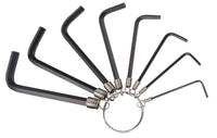 Hexagon Allen Key Sets, S2 Steel or Chrome Vanadium, Various Quantities