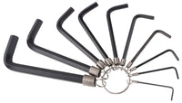 Hexagon Allen Key Sets, S2 Steel or Chrome Vanadium, Various Quantities