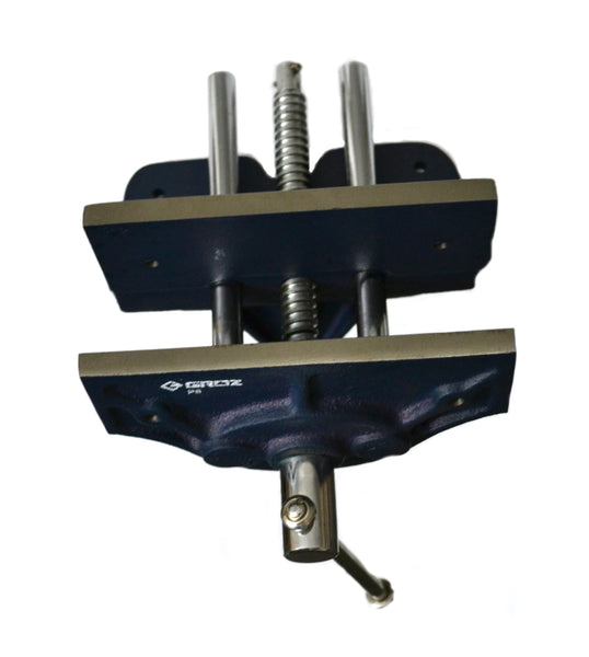 Woodworking Vise with Trigger For Quick Adjustment – GROZ USA