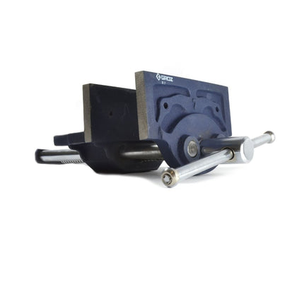 GROZ 7-Inch Rapid Action Wood-Working Vise | Made from Cast Iron | Rapid Release |