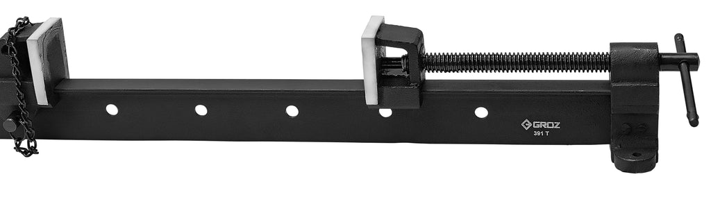 T bar Clamp, Heavy Duty with Malleable Iron Head, Multiple Measuring Ranges Available