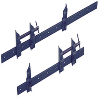 42" Duo Bar Clamps, Reversable Head and Slide
