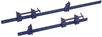 42" Duo Bar Clamps, Reversable Head and Slide