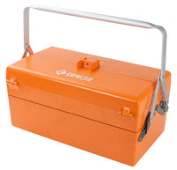 18" Aluminum Die Cast Cantilever Tool Box, Five-Tray Organizer