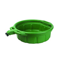 GROZ 41961 4-1/4 Gallon Portable Antifreeze Drain Pan with Spout Cap – Green Color Specific for Antifreeze and Coolants – Perfect for No Mess Antifreeze Change and Disposal