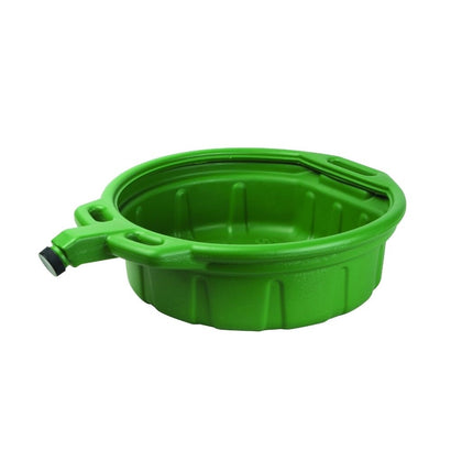 GROZ 41961 4-1/4 Gallon Portable Antifreeze Drain Pan with Spout Cap – Green Color Specific for Antifreeze and Coolants – Perfect for Antifreeze Change and Disposal