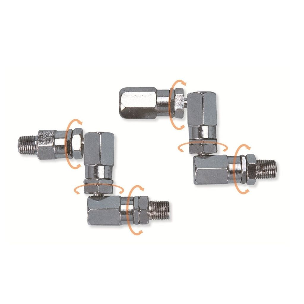 PROLUBE Z-Swivel Grease Control Valve - 360°