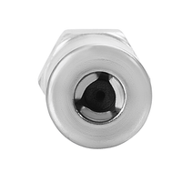 HD 3 JAW COUPLER 10,000 PSI,  1/8" NPT