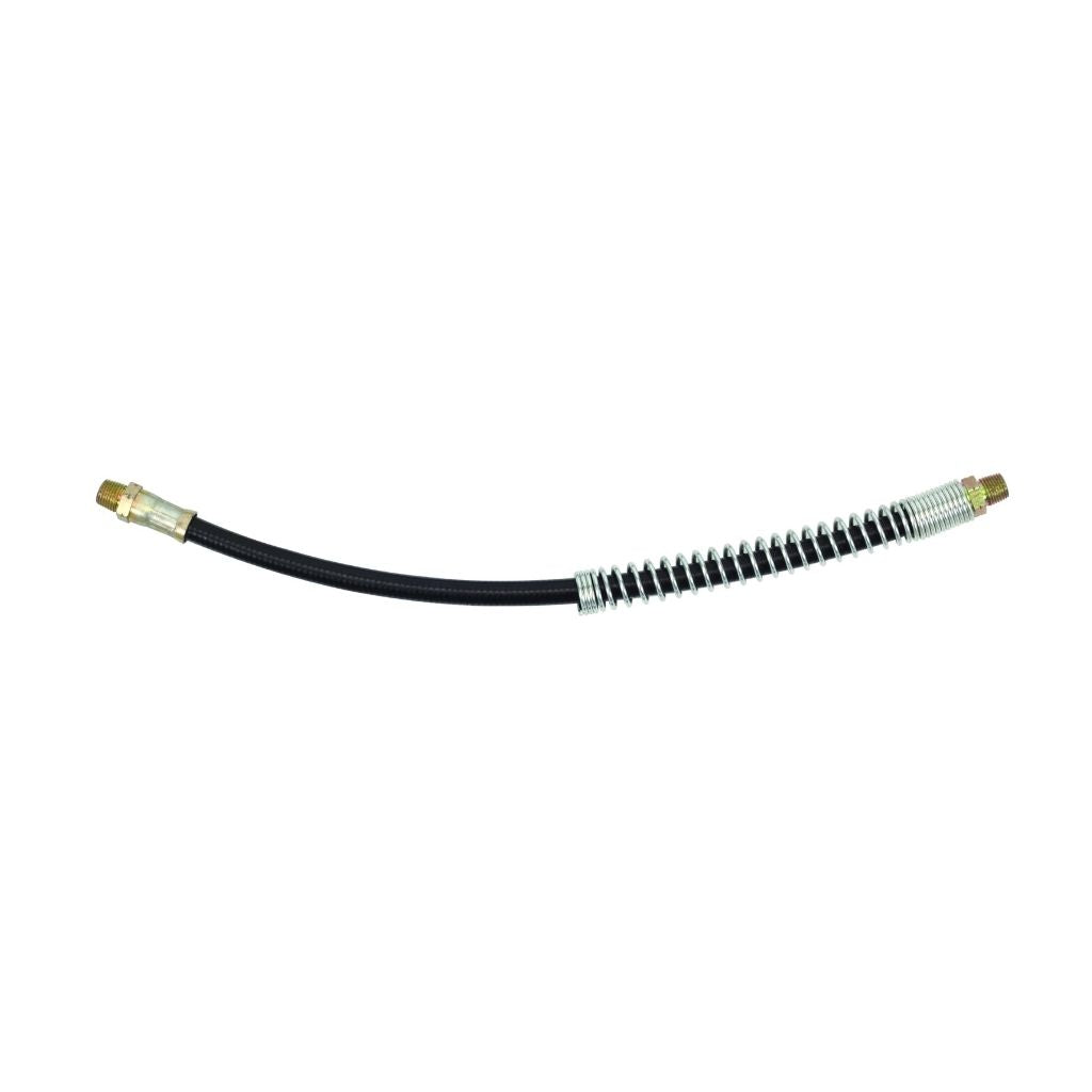 PROLUBE Flexible Grease Gun Hose with Spring Guard, 12" or 18"