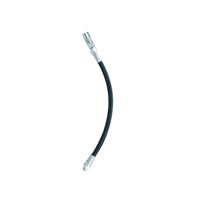 PROLUBE Flexible Heavy Duty Grease Gun Hose, 4-Jaw Coupler, 12" or 18"