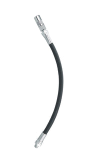 PROLUBE Flexible Heavy Duty Grease Gun Hose, 4-Jaw Coupler, 12" or 18"