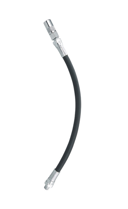PROLUBE Flexible Heavy Duty Grease Gun Hose, 4-Jaw Coupler, 12
