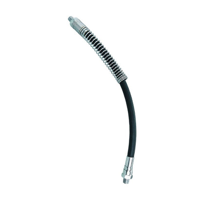 PROLUBE Flexible Heavy Duty Grease Gun Hose with Spring Guard, 12