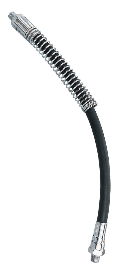 PROLUBE Flexible Heavy Duty Grease Gun Hose with Spring Guard, 12