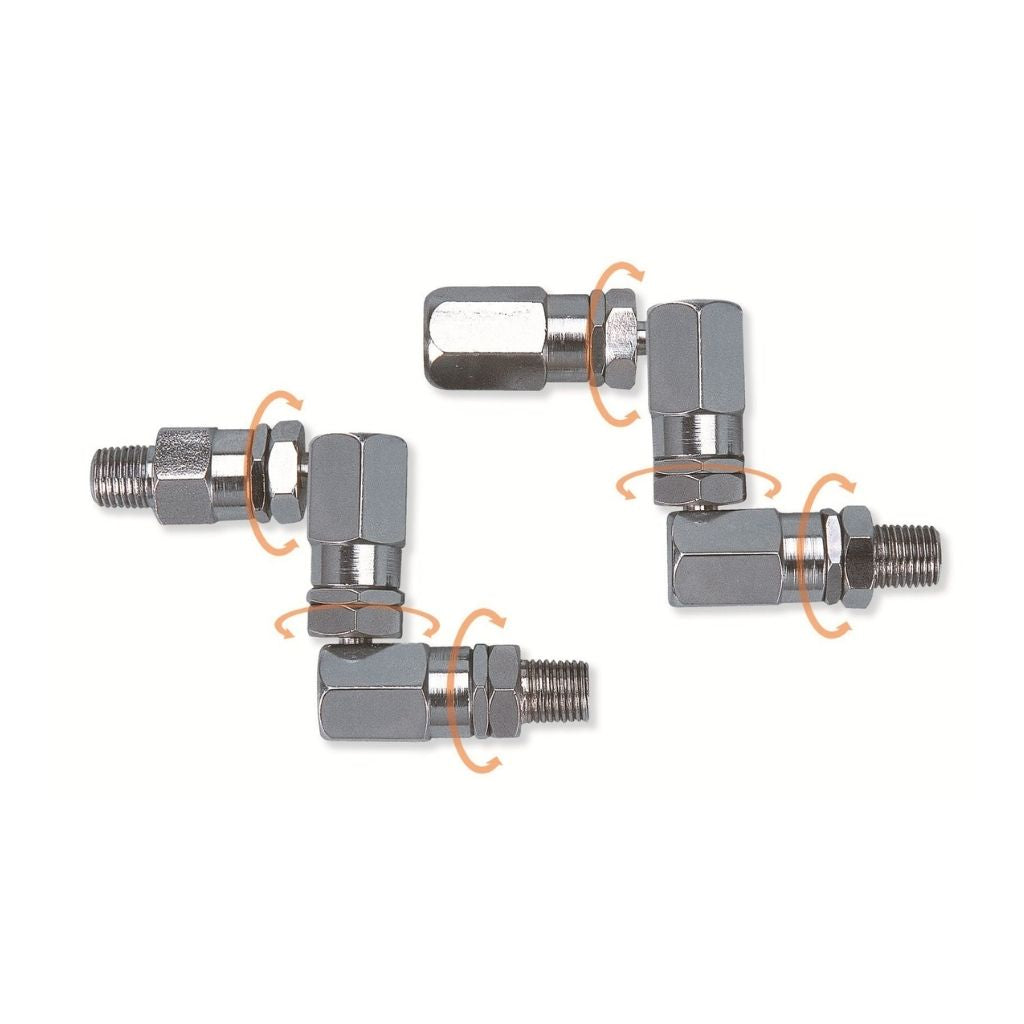 PROLUBE Z-Swivel Grease Control Valve, 360°