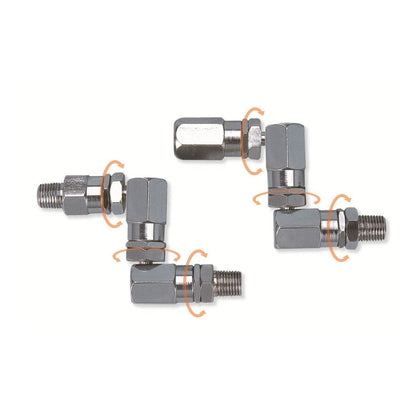 PROLUBE Z-Swivel Grease Control Valve, 360°