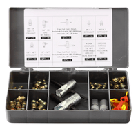PROLUBE 65 Piece Grease Fitting and Assortments Set