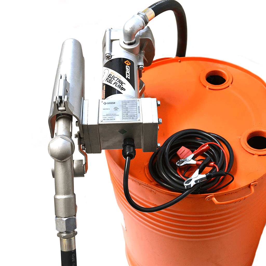 Explosion Proof Electric Fuel Pump, 13 or 15 GPM