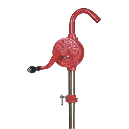 Rotary Barrel Pump, 3 piece Rigid or Telescopic Suction Tube