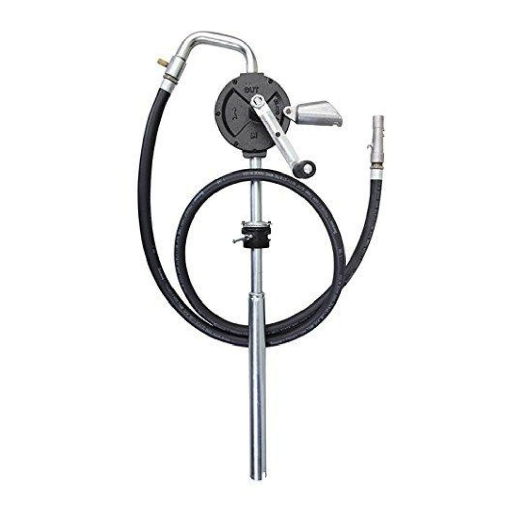 10 GPM Rotary Vane Manual Fuel Transfer Pump – GROZ USA