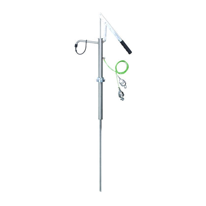 316 SS Lever-Action Pump for 15-55 gal. Drums