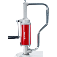 Quart Stroke Drum Pump, Rack & Pinion Mechanism