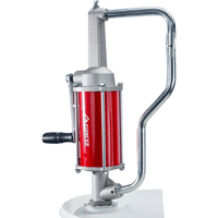 Quart Stroke Drum Pump, Rack & Pinion Mechanism