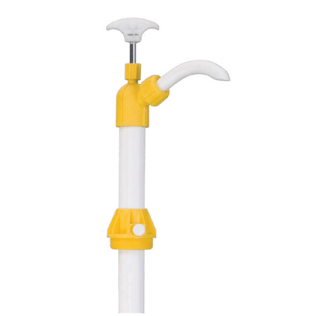 Polypropylene Chemical Pump, for use with 55 Gallon Drums – GROZ USA
