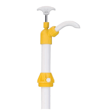 Polypropylene Chemical Pump, for use with 55 Gallon Drums