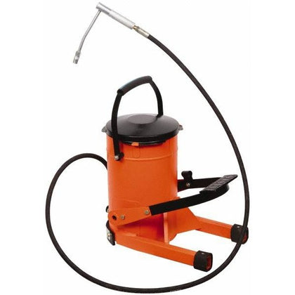 Portable Foot-Operated Grease Pump