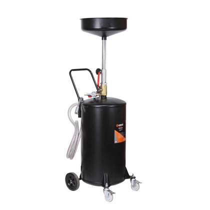18 Gallon Anti-Splash Pressurized Oil Waste Drain