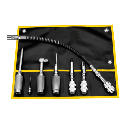Quick Connect Ezee-Lube Kit, 7pc including popular injector needle!
