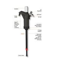 Air Operated DEF Transfer Pump, Pump Only