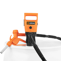 Electric Drum/IBC Pump - for Diesel, DEF, Water, Anti-Freeze, Light Oils up to 100 cSt