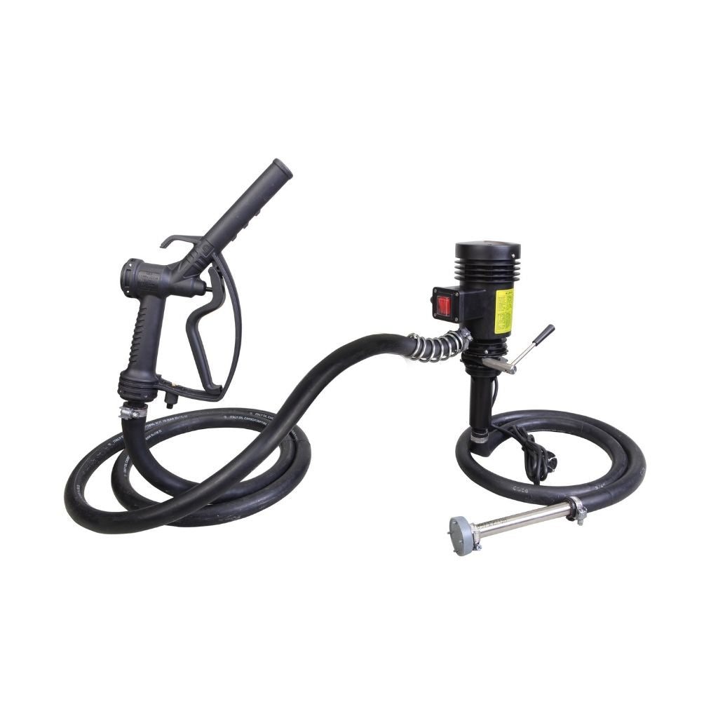 Electric Diesel and Oil Pump, DC Powered 9.25 or AC Powered 10.5 GPM