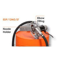12V DC Portable Diesel Transfer Pump, Drum Mount Style