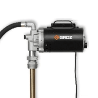 Heavy Duty 115V AC Powered Electrical Oil Pump, Regular Flow, 4 GPM