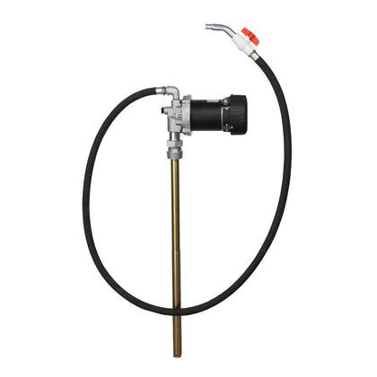 12V DC Electric Oil Pump for Use with 55 gal. Drums