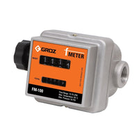 Mechanical F-Meter, Metric, 3/4" NPT