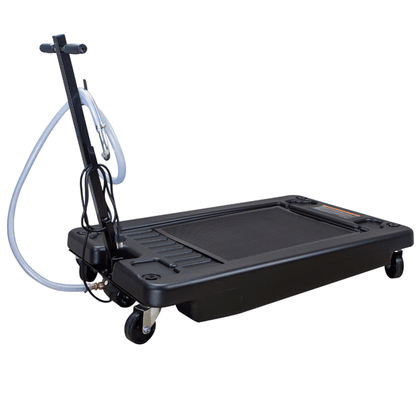 Plastic Gravity Truck Waste Oil Drain, in Manual Rotary, 115V AC, 12V DC
