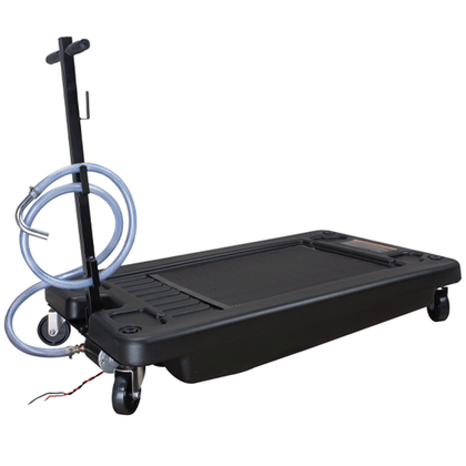Plastic Gravity Truck Waste Oil Drain, in Manual Rotary, 115V AC, 12V DC
