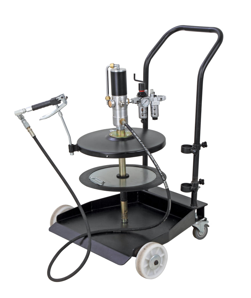 PROLUBE Air Operated Mounted 50:1 Grease Pump Kit
