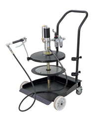 PROLUBE Air Operated Mounted 50:1 Grease Pump Kit