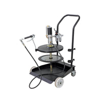 Heavy-Duty Air Operated Mounted 50:1 Grease Pump Kit