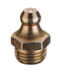 PROLUBE Straight Grease Fitting, 1/4"-28 SAE-LT Taper Threads