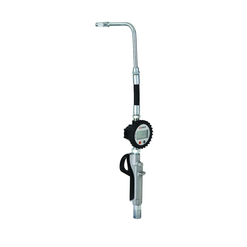 Oil Control Gun with Digital Meter with 1/2" Swivel