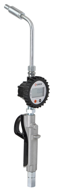 Groz Oil Control Gun with Digital Meter with 1/2" Swivel