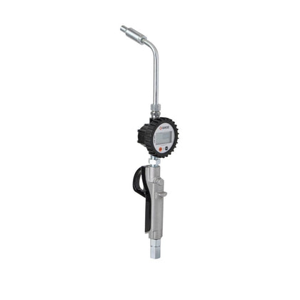 Oil Control Gun with Digital Meter with Flexible Hose Extension, 1/2